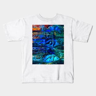 Patterns Under the Sea Kids T-Shirt